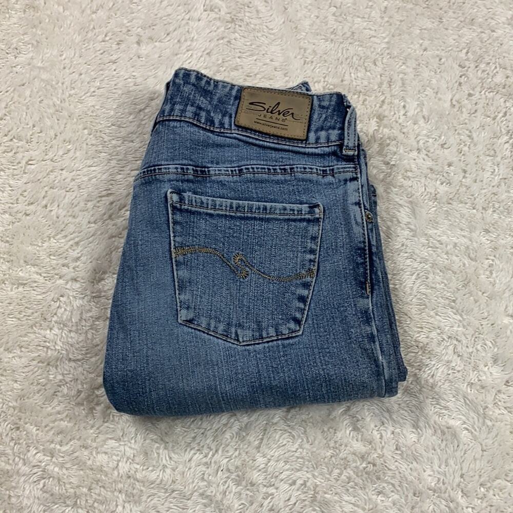 Vintage Silver mid rise bootcut jeans, size‎ 27/32